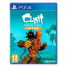 PS4 игра Nacon Clash Artifacts of Chaos Zeno Edition