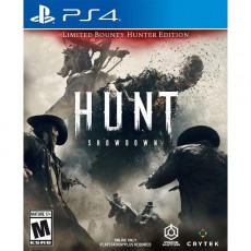 PS4 игра Crytek Hunt Showdown. Limited Bounty Hunter