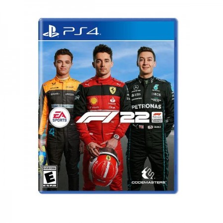 PS4 игра Electronic Arts F1 2022