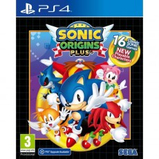 PS4 игра Sega Sonic Origins Plus. LE