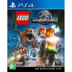 PS4 игра WB LEGO Мир Юрского Периода