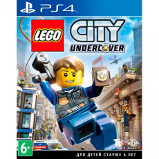 PS4 игра WB LEGO CITY Undercover