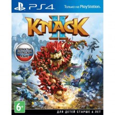 PS4 игра Sony Knack 2