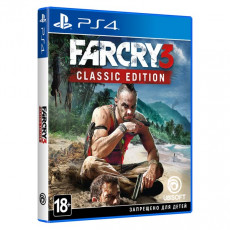 PS4 игра Ubisoft Far Cry 3 Classic Edition
