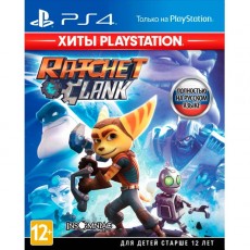 PS4 игра Sony Ratchet & Clank. Хиты PlayStation