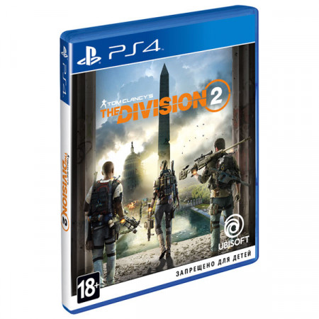 PS4 игра Ubisoft Tom Clancy's The Division 2