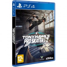 PS4 игра Activision Tony Hawk's Pro Skater 1+2