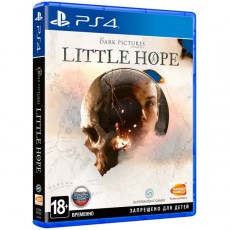 PS4 игра Bandai Namco The Dark Pictures: Little Hope