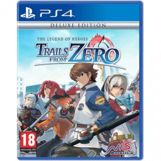PS4 игра NIS America The Legend of Heroes: Trails from Zero. DE