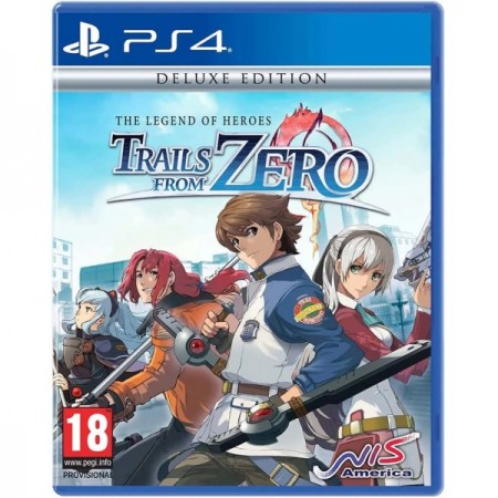 PS4 игра NIS America The Legend of Heroes: Trails from Zero. DE