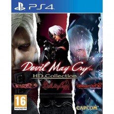 PS4 игра Sony Devil May Cry HD Collection