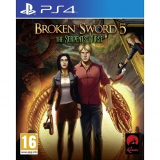PS4 игра Sony Broken Sword 5: The Serpent's Curse