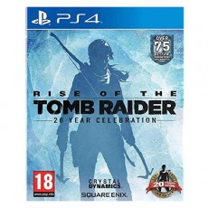 PS4 игра Square Enix Rise of the Tomb Raider. 20 Year Celebration