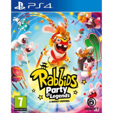 PS4 игра Ubisoft Rabbids: Party of Legends