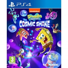 PS4 игра THQ Nordic SpongeBob SquarePants. The Cosmic Shake