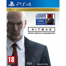 PS4 игра Square Enix Hitman: The Complete First Season