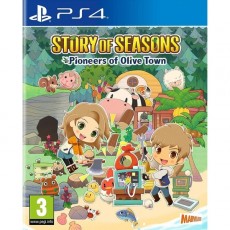 PS4 игра Sony Story of Seasons: Pioneers of Olive Town