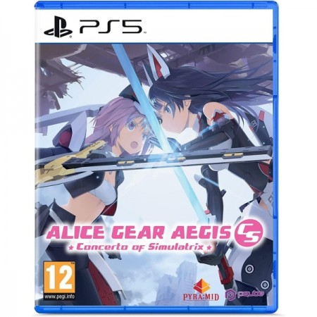 PS5 игра PQube Alice Gear Aegis CS. Concerto of Simulatrix