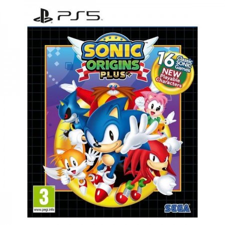 PS5 игра Sega Sonic Origins Plus. LE