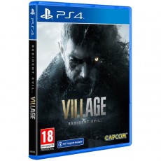 PS4 игра Capcom Resident Evil: Village