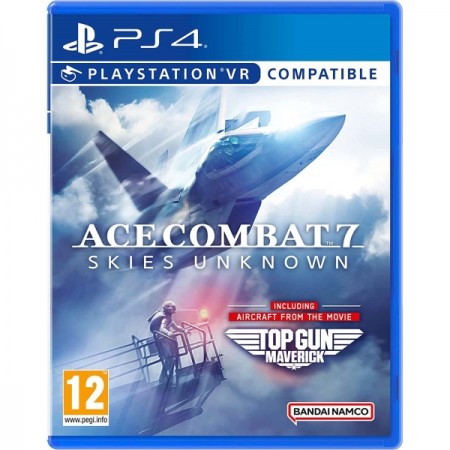 PS4 игра Bandai Namco Ace Combat 7: SU. Top Gun: ME (поддержка VR)