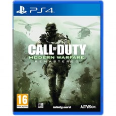 PS4 игра Activision Call of Duty: Modern Warfare Remastered