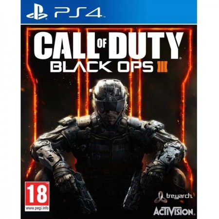 PS4 игра Activision Call of Duty: Black Ops III