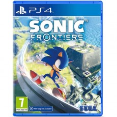 PS4 игра Sega Sonic Frontiers