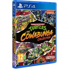 PS4 игра Konami Teenage Mutant Ninja Turtles:Cowabunga Collection