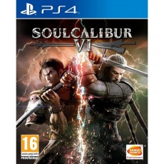 PS4 игра Sony Soul Calibur VI