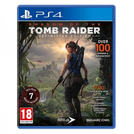 PS4 игра Square Enix Shadow of the Tomb Raider. Definitive Edition