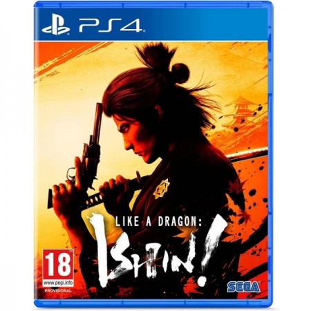 PS4 игра Sega Like a Dragon: Ishin!