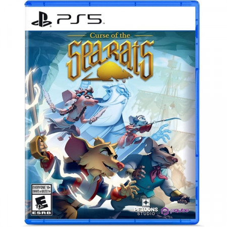 PS5 игра PQube Curse of the Sea Rats