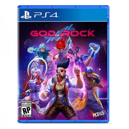 PS4 игра Maximum Games God of Rock