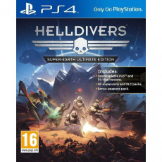 PS4 игра Sony Helldivers. Super-Earth Ultimate Edition