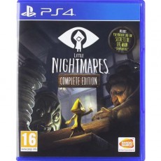 PS4 игра Bandai Namco Little Nightmares. Complete Edition