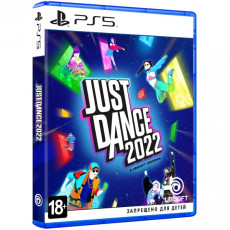 PS5 игра Ubisoft Just Dance 2022