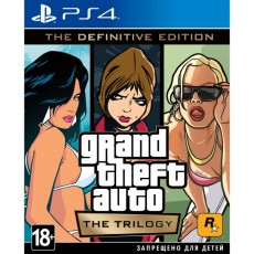 PS4 игра Take-Two Grand Theft Auto: The Trilogy. The Definitive Edition Take2 PS4 игра Take-Two Grand Theft Auto: The Trilogy. The Definitive Edition