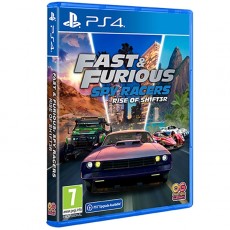 PS4 игра Bandai Namco Fast & Furious Spy Racers: Подъем SH1FT3R