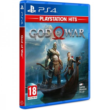 PS4 игра Sony God of War (Хиты PlayStation)