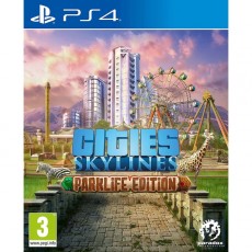 PS4 игра Koch Media Cities: Skylines. Parklife Edition