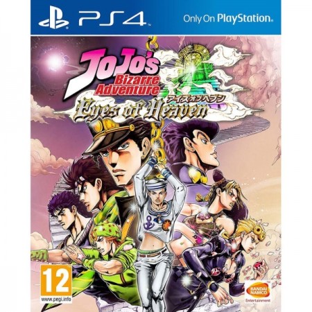 PS4 игра Bandai Namco JoJo's Bizarre Adventure: Eyes of Heaven