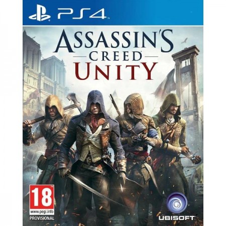 PS4 игра Sony Assassin's Creed: Unity