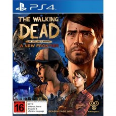 PS4 игра Telltale Games The Walking Dead: The New Frontier