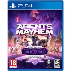 PS4 игра Deep Silver Agents of Mayhem