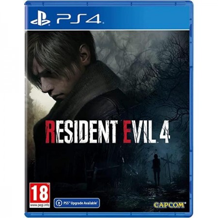 PS4 игра Capcom Resident Evil 4 Remake Стандартное издание