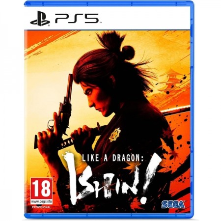 PS5 игра Sega Like a Dragon: Ishin!