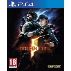 PS4 игра Capcom Resident Evil 5
