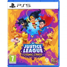 PS5 игра Outright Games DC's Justice League. Cosmic Chaos
