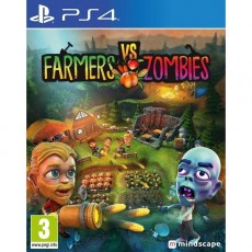 PS4 игра Mindscape Farmers vs Zombies